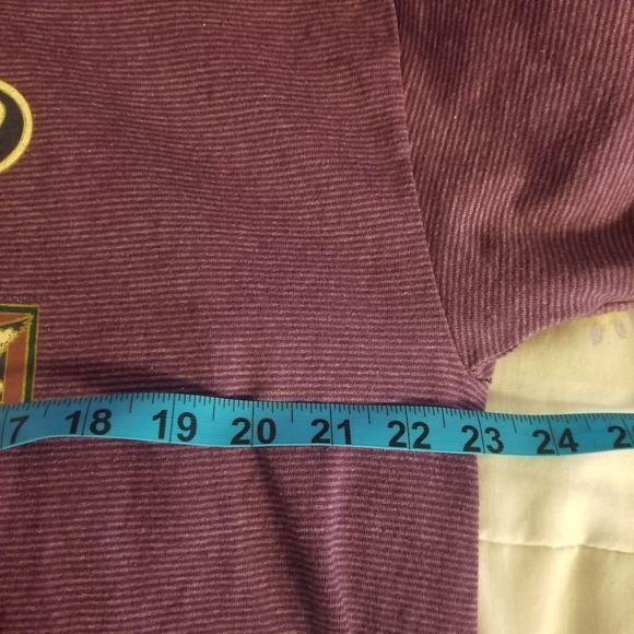 SOLD - Vintage Graphic Orlando Florida Purple Oversized T-shirt - Picture 8 of 9